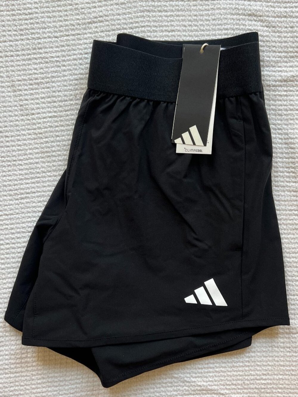 Adidas Black Running Shorts – Size Small – NWT